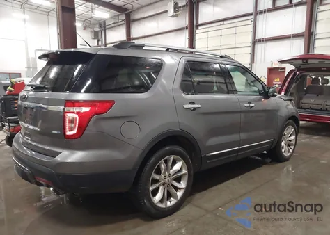 2013 Ford Explorer Limited z USA, uszkodzony, nr VIN 1FM5K8F85DGA65799
